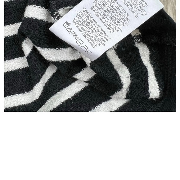 Cabi stripe t-shirt with detailed hem - Picture 7 of 8